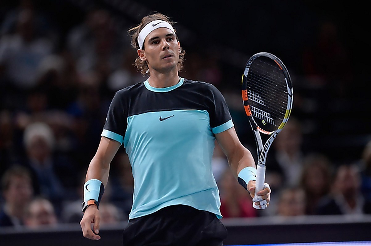 PHOTOS/VIDEO: 2015 Paris Masters R2 Rafael Nadal vs. Lukas Rosol - 4 ...