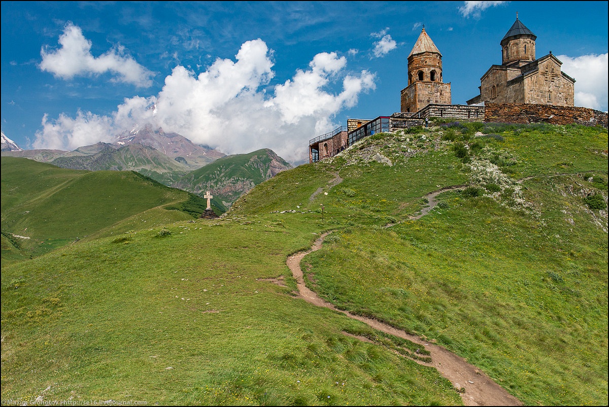 Казбеги фото в хорошем качестве